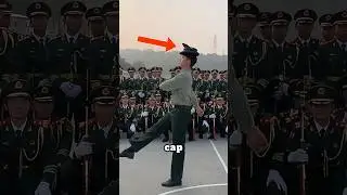 The Soldier Who Mastered the PERFECT MARCH!!🫡