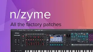 All the Roland Fantom n/Zyme patches - no talking