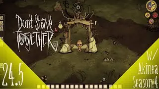 Don't Starve Together: Season 4 Episode 24.5 - What happend during Ep24 and before Ep25