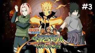 [🔴Live ] NOSTALGIA Naruto Shippuden Ultimate Ninja Storm Revolution #3
