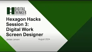 HxGN Hacks with DigitalThinker Pt. 3 | DigitalThinker Inc.