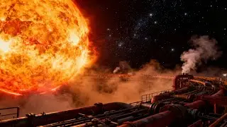 Why are some stars thousands of times larger than the Sun
