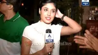 Kritika Kamra celebrated her birthday with SBS