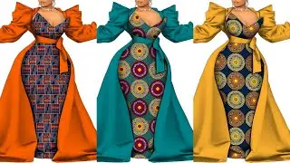 AFRICAN FASHION DESIGNS 2022 FOR DIVAS: LATEST MODERN #AFRICAN DRESSES LOOKING GORGEOUS EVERYWHERE