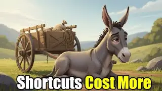 Shortcuts Cost More | A short moral story | 