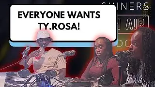 Everyone Wants Ty Rosa – Speedy Says She’s the Mary of Podcasting