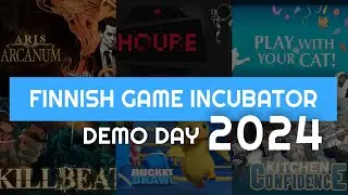Finnish Game Incubator Demo Day 2024