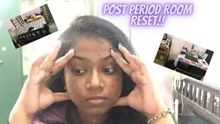 Post Period Room Re-set / Piled-up Life | Priti Sinha #20thbirthdayseries