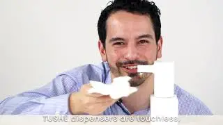 TUSHE - The Modern Wet Wipe Saving the Planet.