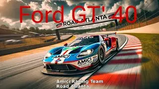 TORNEO ARGENTO SPA (Road Atlanta) [Ford GT'40] Race 4