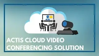 Cloud Video Conferencing solution from Actis Technologies India