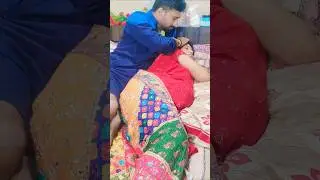 Last month pregnancy husband wife video 🧿#biharicouplena #love #trendingshorts #viral #husbandwife