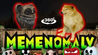 🥶Zoonomaly Monsters Battle 360 : эпическое противостояние юмора и ужасов, которое нельзя пропустить!