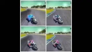 MotoGP15 Mod19:Alex Rins 🆚 Fabio Quartararo 🆚 Aleix Espargaro 🆚 Andrea Iannone