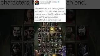 NetherRealm Studios CONFIRMS Mortal Kombat 11 is OVER! 