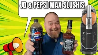 Ninja slushi | Jack Daniel&rsquo;s (JD) and Pepsi max Frozen Cocktails