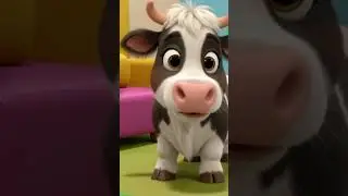 bhaiya Rani Kids Short | kids video | #cow #shorts #kidsvideo #funny #kids #story