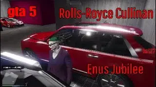 GTA 5 Vehicle Customization Enus Jubilee Rolls-Royce Cullinan