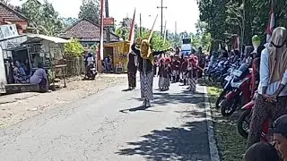 Jalan gembira tingkat paud dan TK Sekecamatan SELOREJO BLITAR HUT RI ke 80 🇮🇩