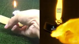 Seek thermal (Amber)