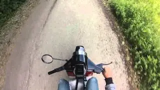 Vespa PK 50 XL ~ GPS Vmax ~