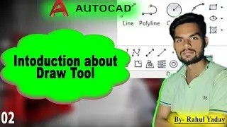 2 Introduction about Draw tool  |#AUTOCAD|#HINDI|