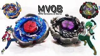 MFB Versions of Burst: MFB Brave Valkyrie VS MFB Curse Satan