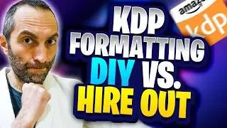 KDP Formatting Showdown: Which Option Wins the Race? (Time is Money!)