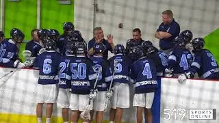 Junior A Lacrosse - St. Catharines Athletics vs K-W Braves