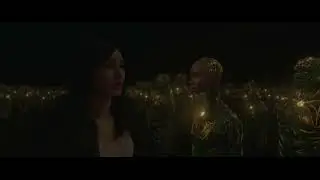 ETERNALS 2021 Celestial Arishem Tells Sersi He Created The Deviants 4K