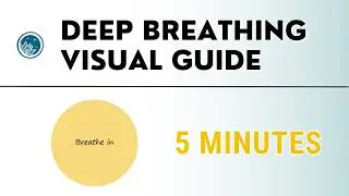 Deep Breathing Exercise - 5 minutes - Visual Guide