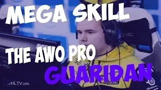 CS:GO Best of Guardian (The best skill, AWP ACE, Stream Highlights)