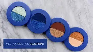 Melt Blueprint Stack Review & Swatches ♫