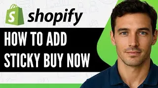 How To Add Sticky Buy It Now Button On Shopify for Free [FAST & EASY]
