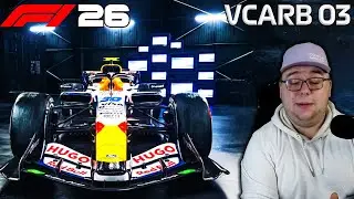 REDBULL - VCARB-03 LAUNCH 🥱 - F1 Auto Pr&auml;sentation | F1 2026