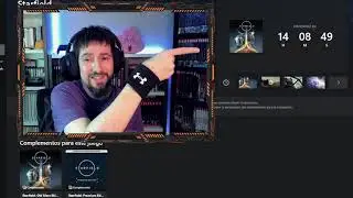VUELVO CON STARFIELD - Explicación de mi vuelta, Starfield, Elite Dangerous y otros juegos.