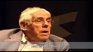 Jean-Luc Godard - Interview with operateur Raoul Coutard