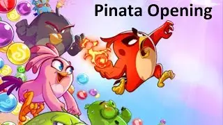 Angry Birds POP 2 - Massive Pinata Opening