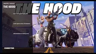 Playing Fortnite With My Little Brother
