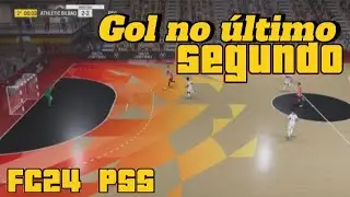 FIFA Street fC 24 PS5 com gol de desempate no &uacute;ltimo segundo de jogo.