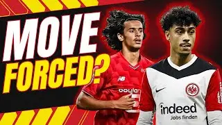 Bouaddi Move FORCED! €60M Brown ADMIRED & Smit Interest? Man United News
