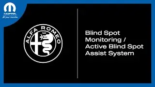 Blind Spot Monitoring/Active Blind Spot Assist System | How To | 2026 Alfa Romeo