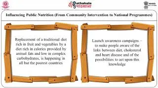 Strategies, prevention and management of non-communicable