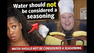 Water should not be considered a seasoning