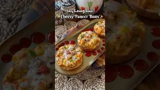 Paneer Buns in 10 Minutes &hearts;️✨&hellip;!!! #traveliciousbites513 #easyrecipes #ytshorts #paneer #recipe #food