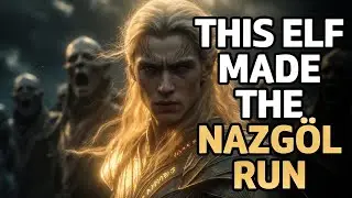 The Hidden World Tolkien Never Showed | Why Glorfindel Terrified the Nazgul