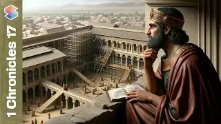 Why Did God Reject David's Grand Plan? // 1 Chronicles 17 Explained