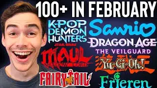 Более 100 просоченных в сеть фигурок Funko Pop, которые выйдут в феврале 2026 года!