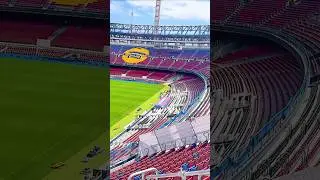 The Biggest Camp Nou Transformation | 2025 🏟️🔥