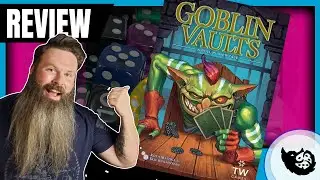 Gobble Up this Great Bidding Game! Goblin Vaults Review